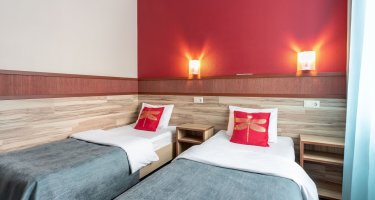 Standard Double Room with 2 Single Beds