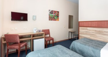 Standard Double Room with 2 Single Beds